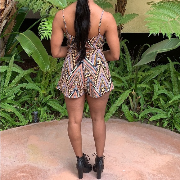 Aztec Romper - Picture 3 of 5